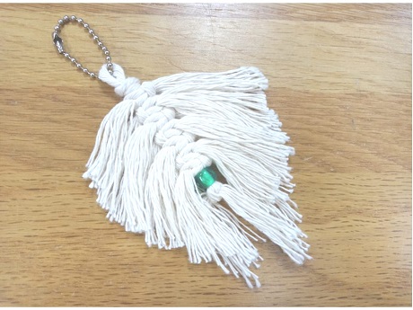 Macrame Keychain