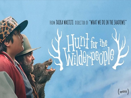 Hunt for the Wilderpeople movie poster