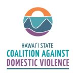 Hawaii State Coalition Domestic Violence logo