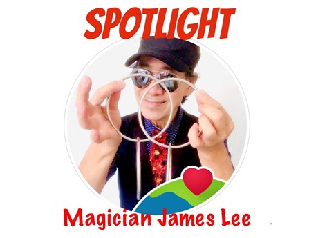 magician james lee