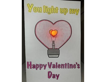 VALENTINE'S DAY CARD MAKING