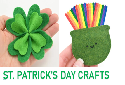 St. Patrick's Day Crafts