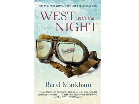 West with the Night book cover