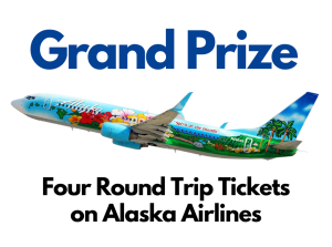 Alaska Airlines' Spirit of the Islands aircraft