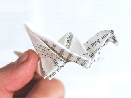 Origami Bird