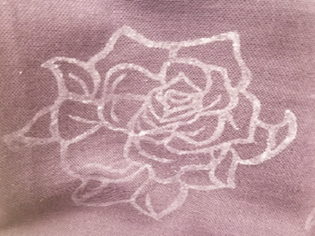 Rose Stamp