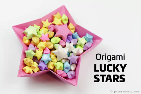 origami stars