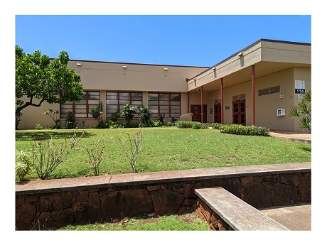 Waimea Public Library front exterior