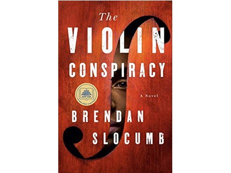 The Violin Conspiracy book cover