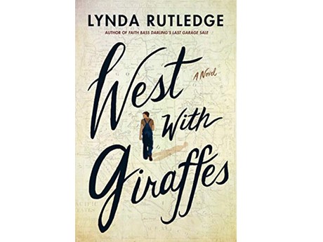 West with Giraffes book cover