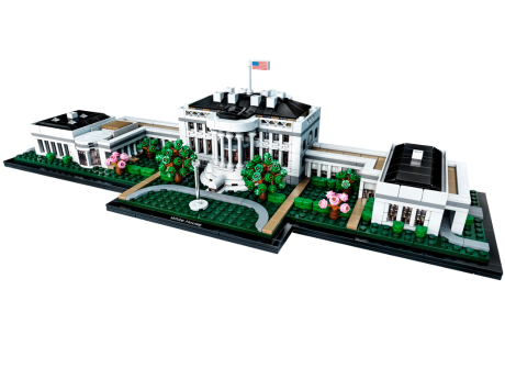 LEGO model of the White House