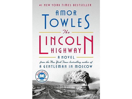 cover of the book The Lincoln Highway by Amor Towles