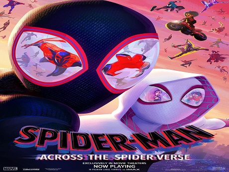 across the spiderverse