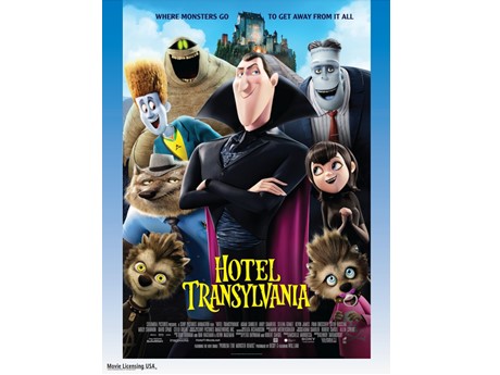 Hotel Transylvania movie cover