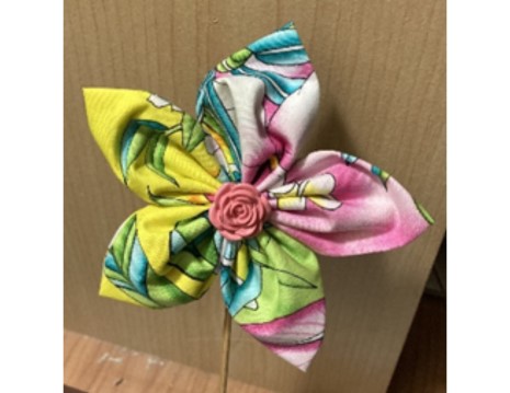 Fabric Flower