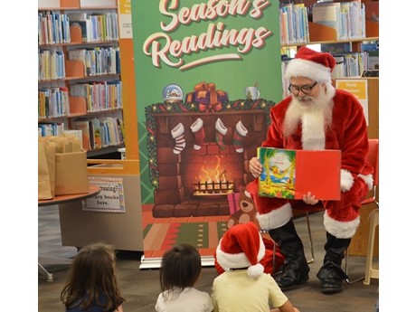 Santa Claus Story Time