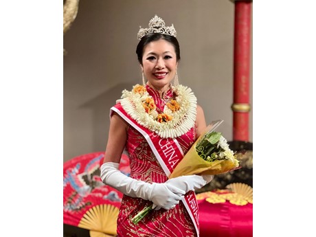 2024 Miss Chinatown Hawaii, Sarah Liu