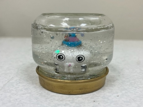 mini snowglobe