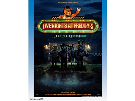 Five Nights at Freddy's movie poster