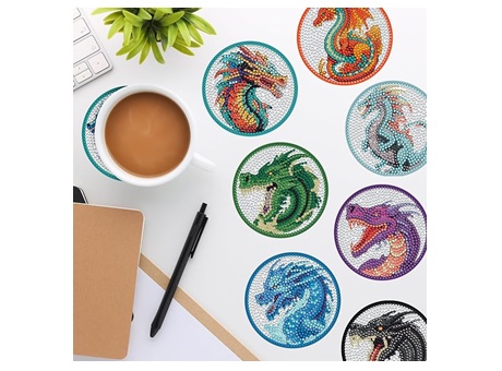 5D Dragon Coasters