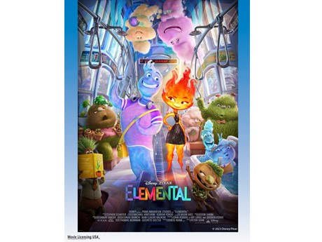 Elemental movie poster