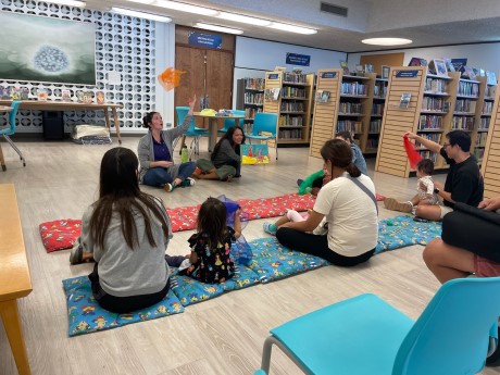 Family Hui Hawaii Interactive Storytime