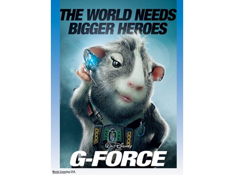 G Force Movie Poster