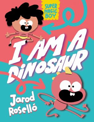 I am a dinosaur Book Cover