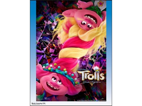 Trolls Band Together Movie Poster