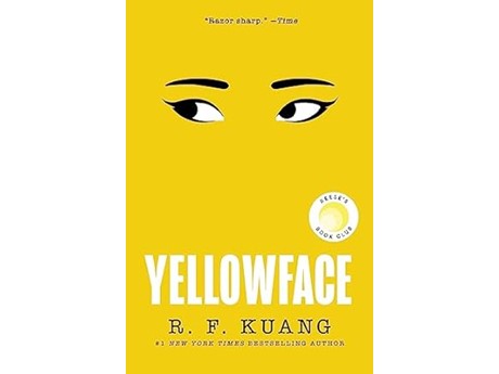 Yellowface: a novel book cover