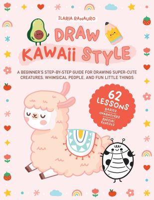 Draw Kawaii Style book cover