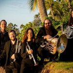 color photo of the Honolulu Brass Quintet of Chamber Music Hawaii
