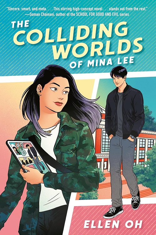 The Colliding Worlds of Mina Lee book cover