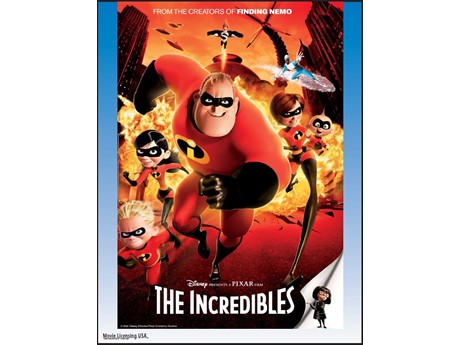 The Incredibles movie poster