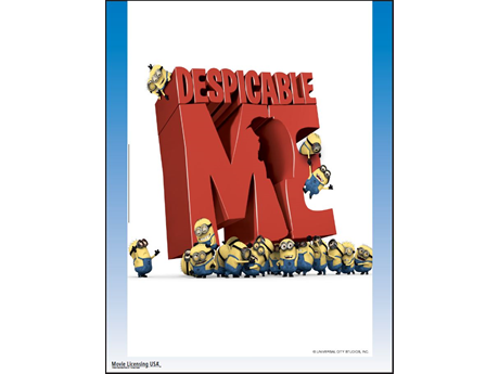 Despicable me movie poster