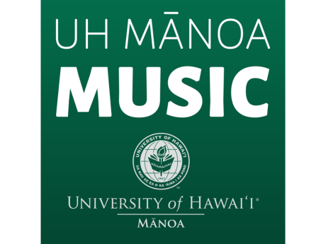 UH Manoa Music and the University of Hawaii at Manoa's seal.