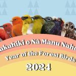 "Year of the Forest Birds" logo