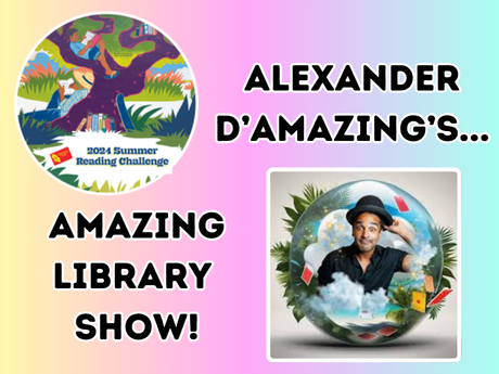 Alexander D'mazing's Amazing Library Show