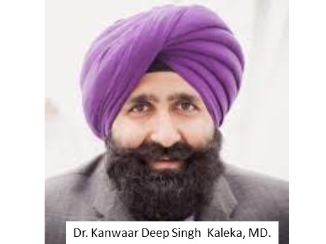 Dr. Kanwardeep Singh Kaleka, MD.