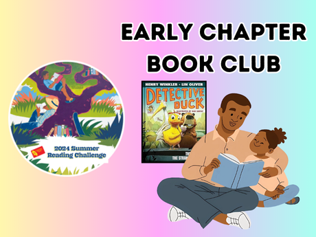 Early Chapter Book Club featuring The Case of the Strange Splash by Henry Winkler