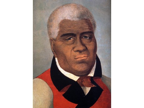 Portrait of Kamehameha I