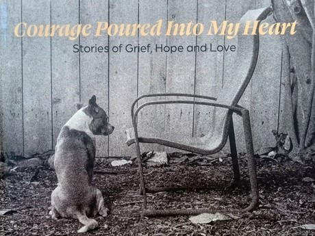 Book Cover for Courage Poured Into My Heart