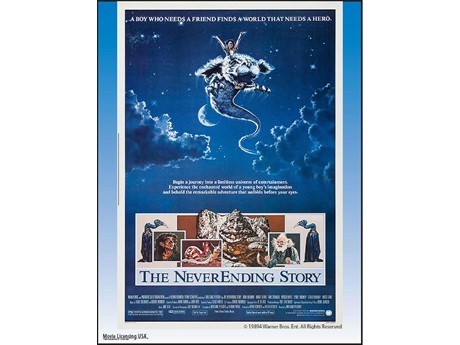 Neverending Story movie poster