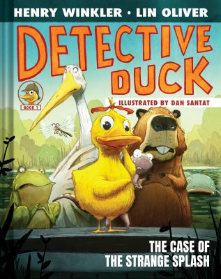 Detective Duck: Case of the Strange Splash book cover