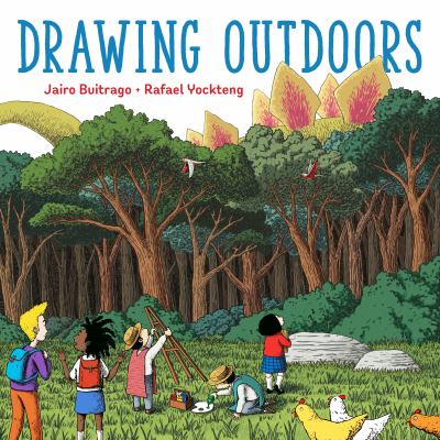 Drawing Outdoors Book Cover