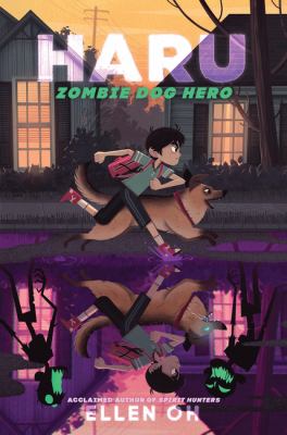 Haru, Zombie Dog Hero book cover