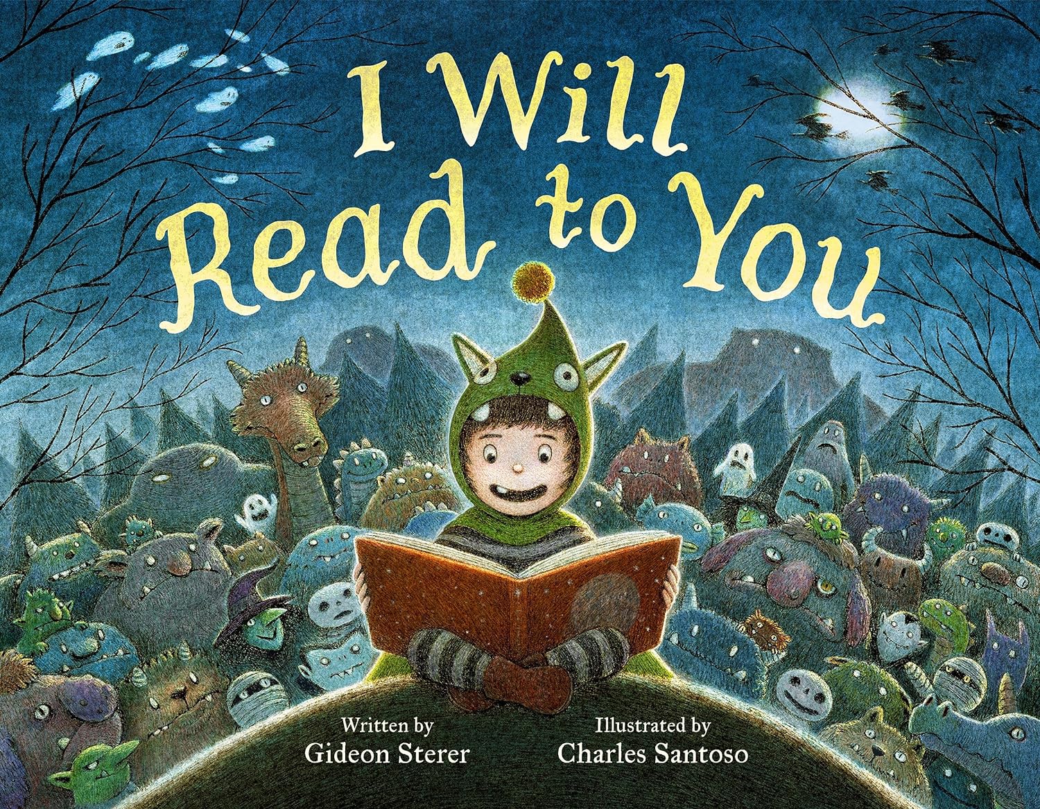 I Will Read to You book cover