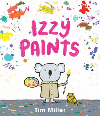 Izzy Paints book cover