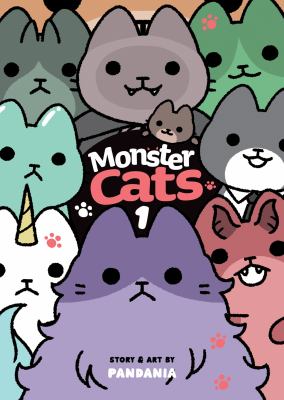 Monster Cats, Vol. 1 book cover