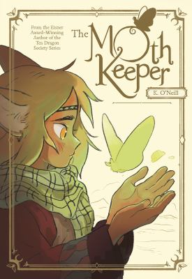 The Moth Keeper book cover